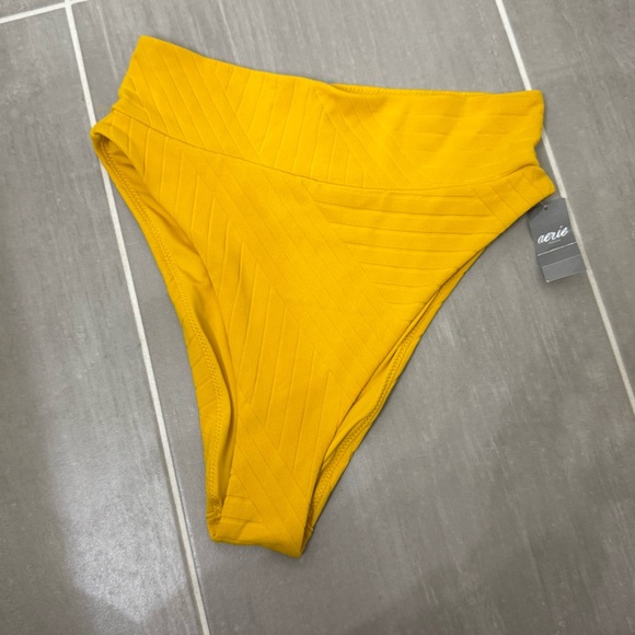 aerie Other - Aerie High Leg Cheeky Bikini Bottom